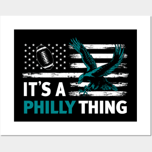 IT'S A PHILLY THING - OFFICIAL PHILADELPHIA FAN DESIGN TEE Posters and Art